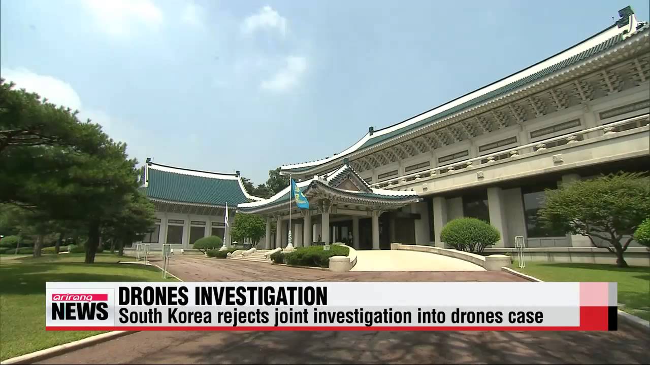 South Korea rebuffs North Korea's offer to conduct joint drones investigation
