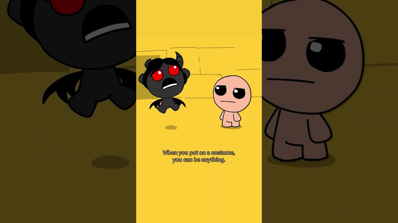 Isaac and his edgy OCs #shorts
