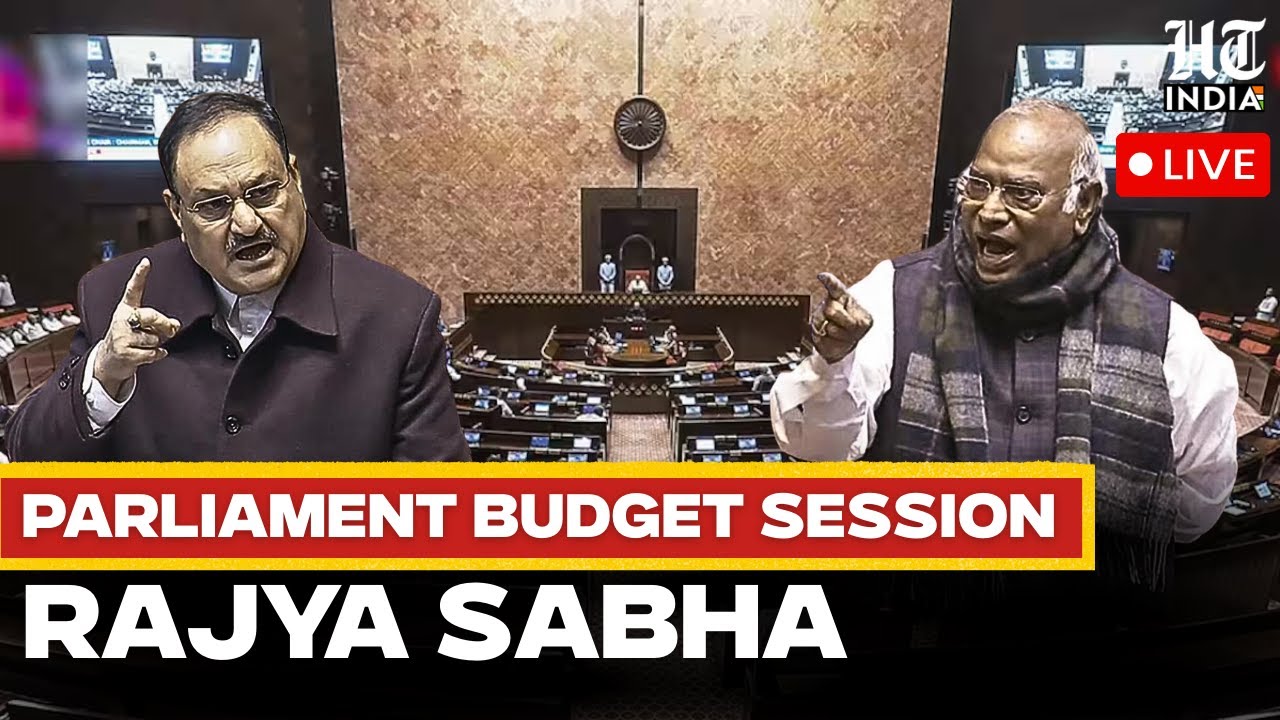 Rajya Sabha LIVE: Budget Session of Parliament | Debate on President's address | NDA | Congress