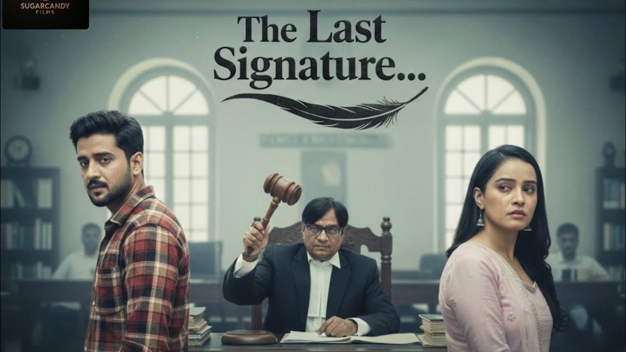 THE LAST SIGNATURE | Brijendra Kala |Ankit Bhardwaj | Kaushiki Rathore | Priitamm jaiswal | divorce 