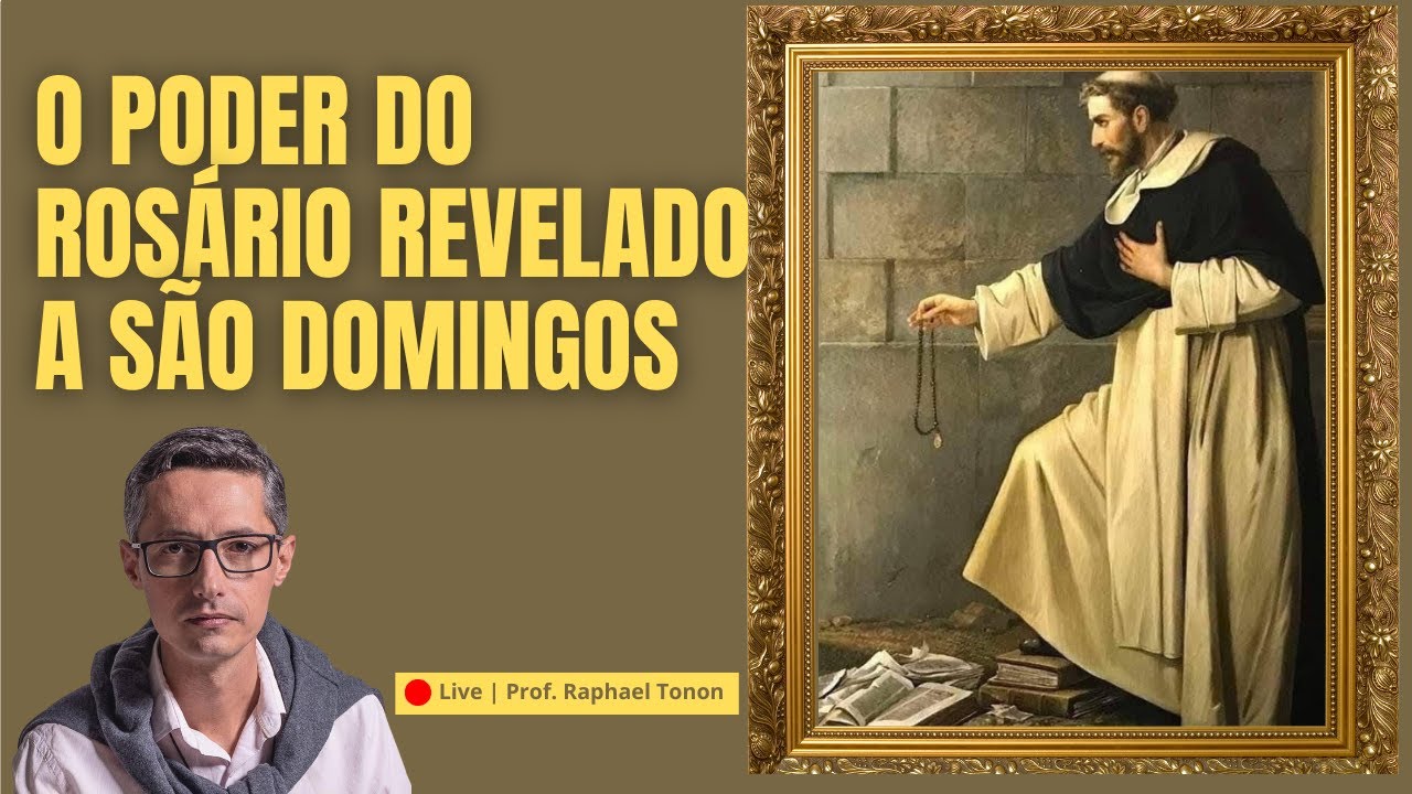 São Domingos de Gusmão e o poder do Rosário