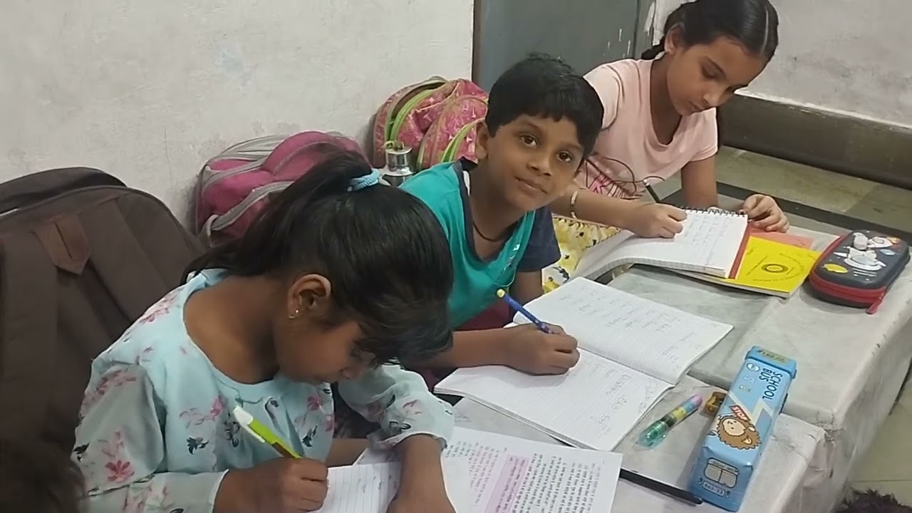 Daily Tuition Vlog | Class 1 to 5 | Tuition Teacher Soniya Mam | How to start Tuition at Home ?