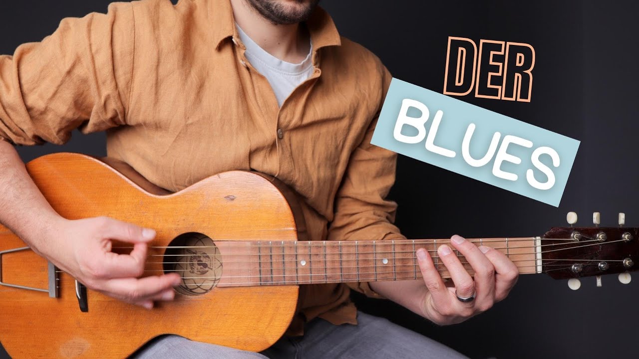 Wenn ein Schüler fragt, wie man Blues spielt...