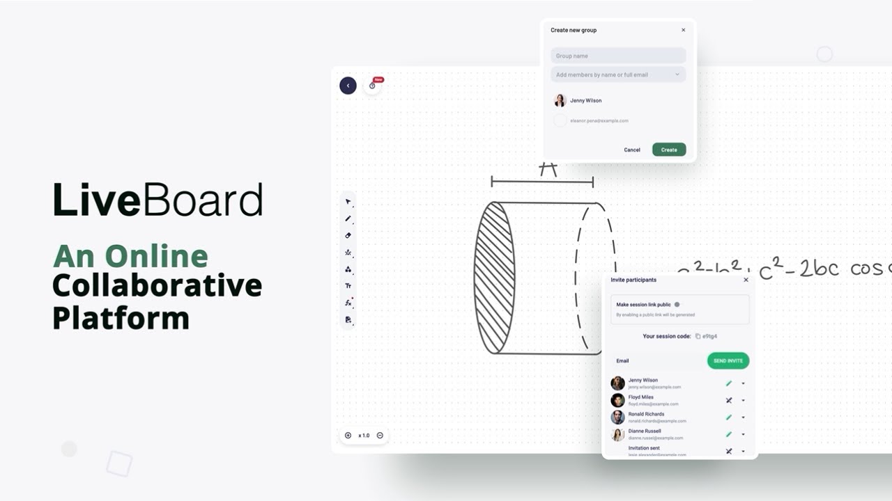 LiveBoard - Online Tutors' Favorite Interactive Whiteboard