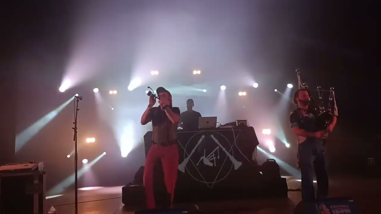 Tek Mao (Rond de Loudéac) au festival de Cornouaille 2024