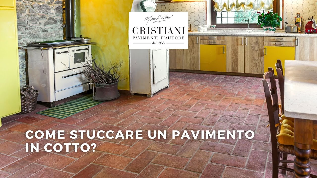 Come stuccare un pavimento in cotto