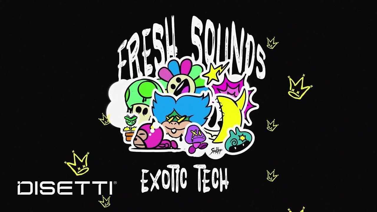 Exotic Music 👑 - Exotic Fresh Sounds Halloween (Audio Oficial)