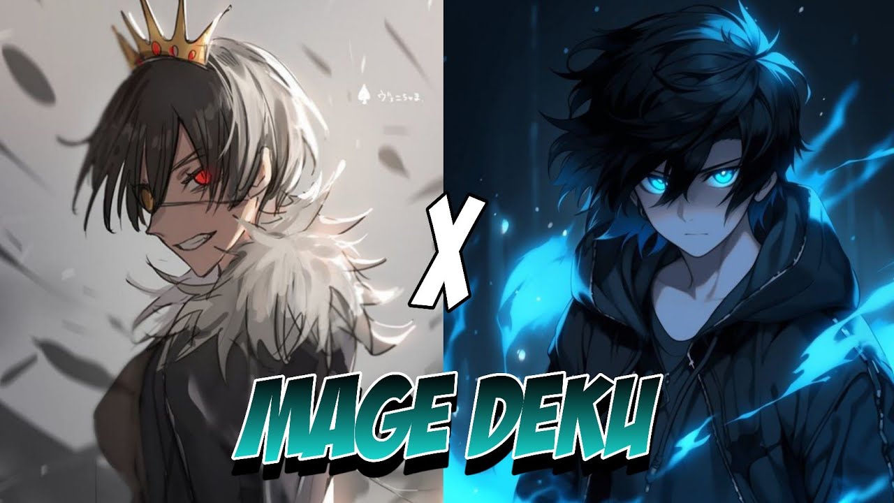 Mage Deku Part 1 / Izuku X Vanica / Black Clover Texting Stories