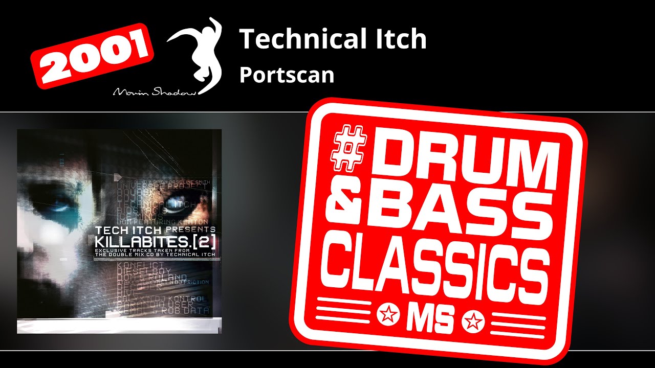 Technical Itch: Portscan | ASHADOW27-G | Moving Shadow