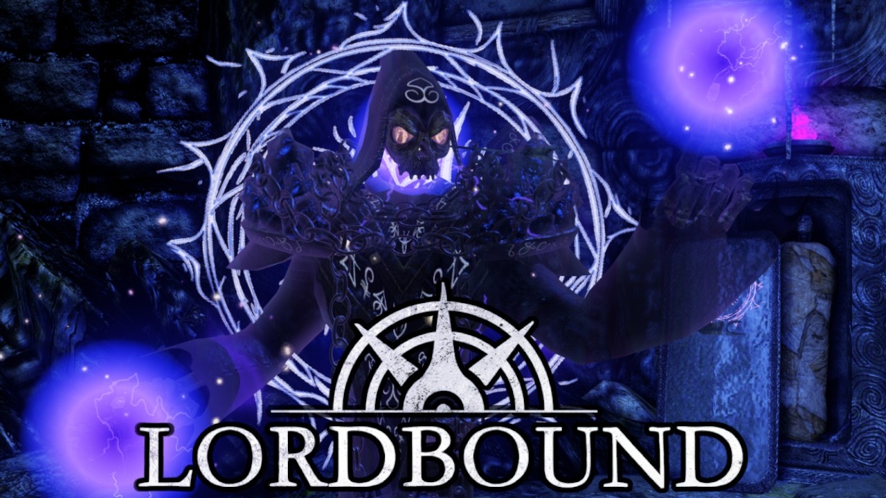 Tamriel's Largest Dungeon! | Lordbound 4 | Modded Skyrim