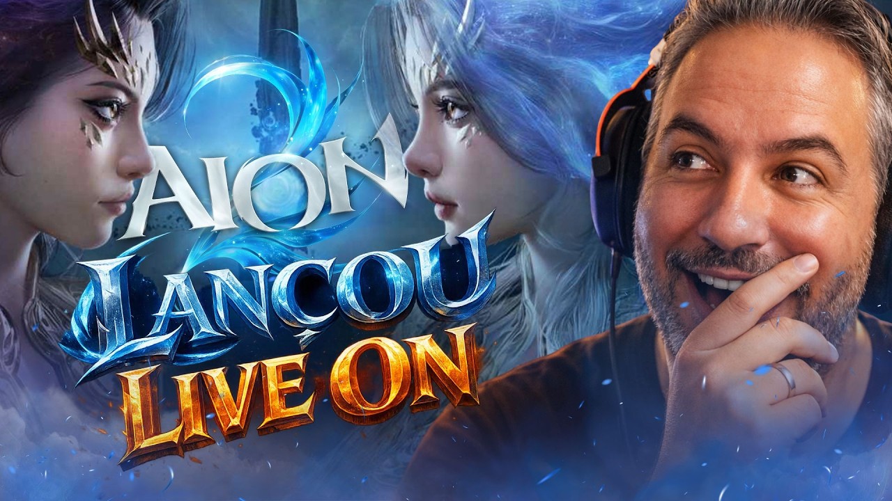 LIVE ON: LAN&Ccedil;AMENTO MMO AION 2! SORTEIO ATIVO!