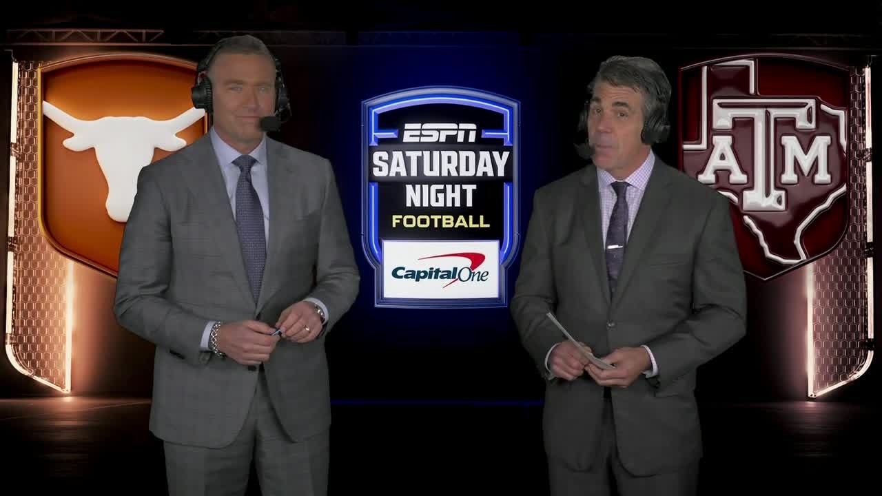 Georgia vs. Texas set for the SEC title game 🏆 Fowler & Herbstreit preview the rematch | ESPN CFB