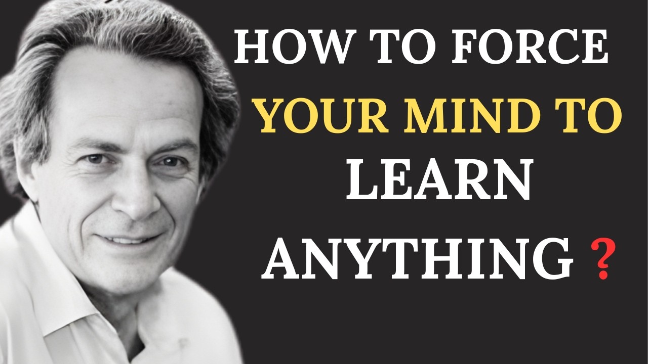 How to Force YOUR MIND to LEARN ANYTHING you WANT   Feynman's SECRET