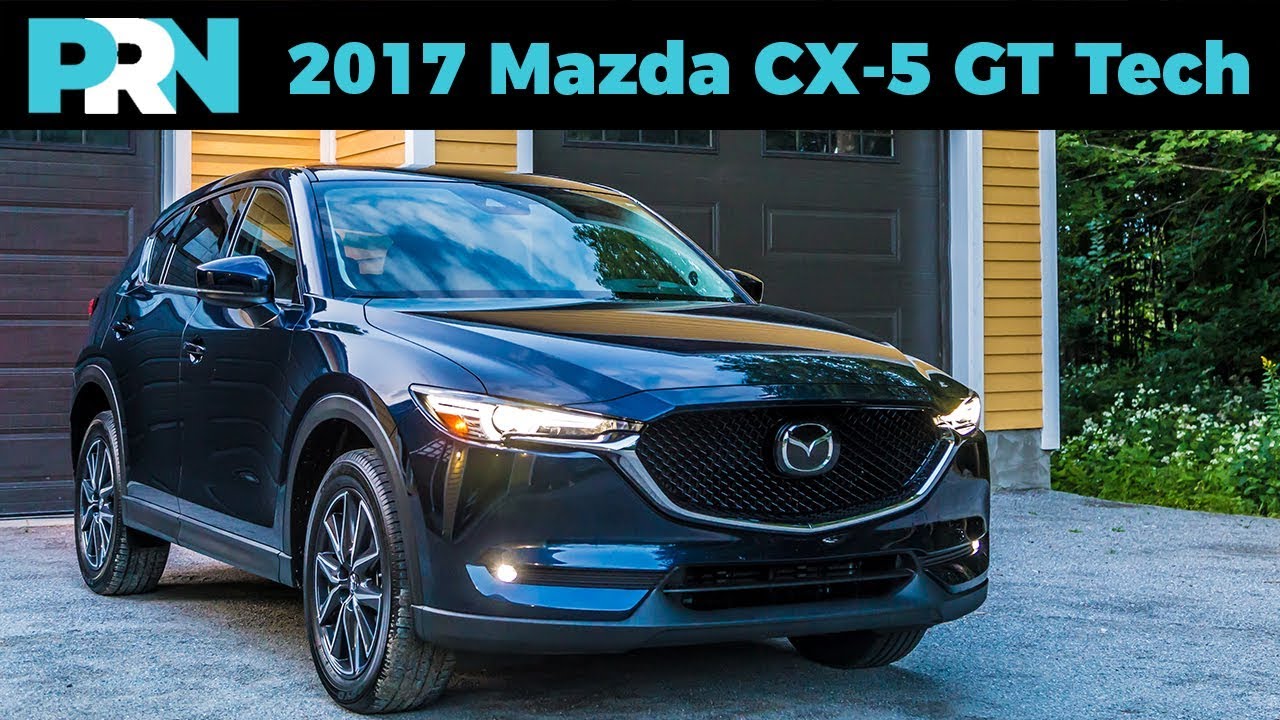 Our New Daily Driver | 2017 Mazda CX-5 GT Tech Review