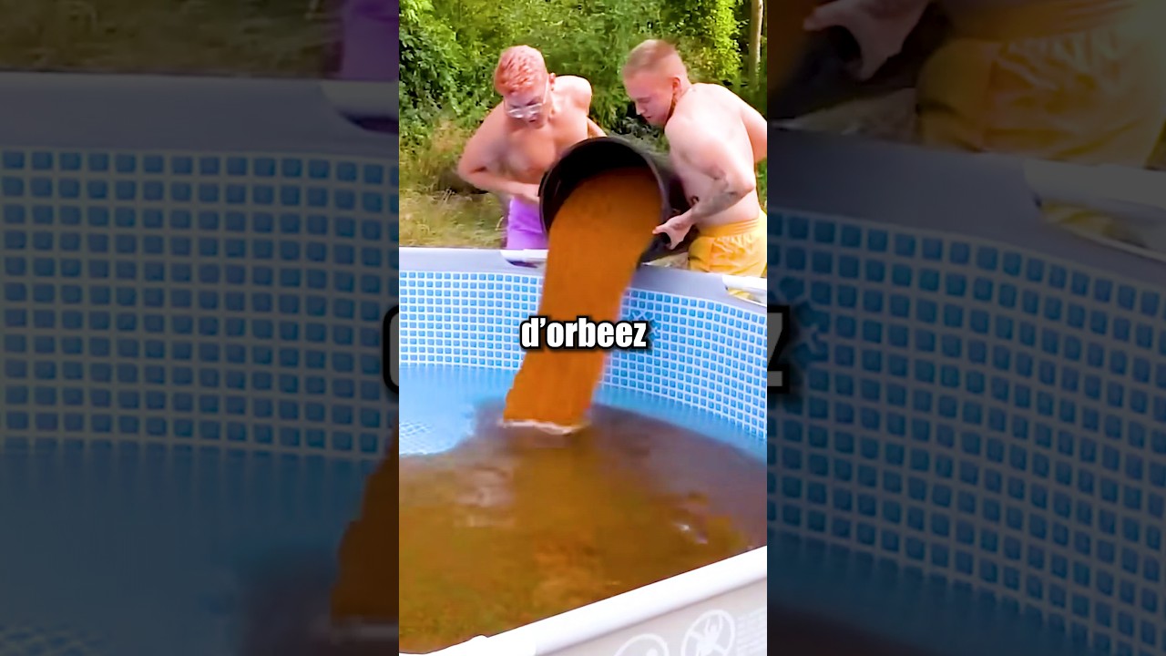 La Plus Grosse Piscine d'Orbeez !