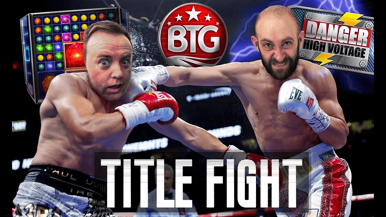 BTG TITLE FIGHT! Chip Vs Hideous Slots Battle!
