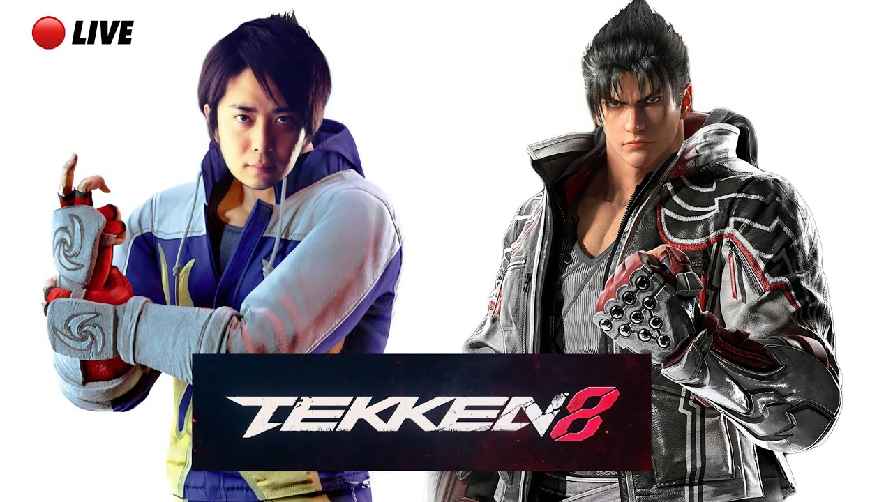 (鉄拳ノビ)(鉄拳８)日本を元気にする鉄拳8 NOBI Tekken8 Rank Match(仁&飛鳥 Jin&Asuka)