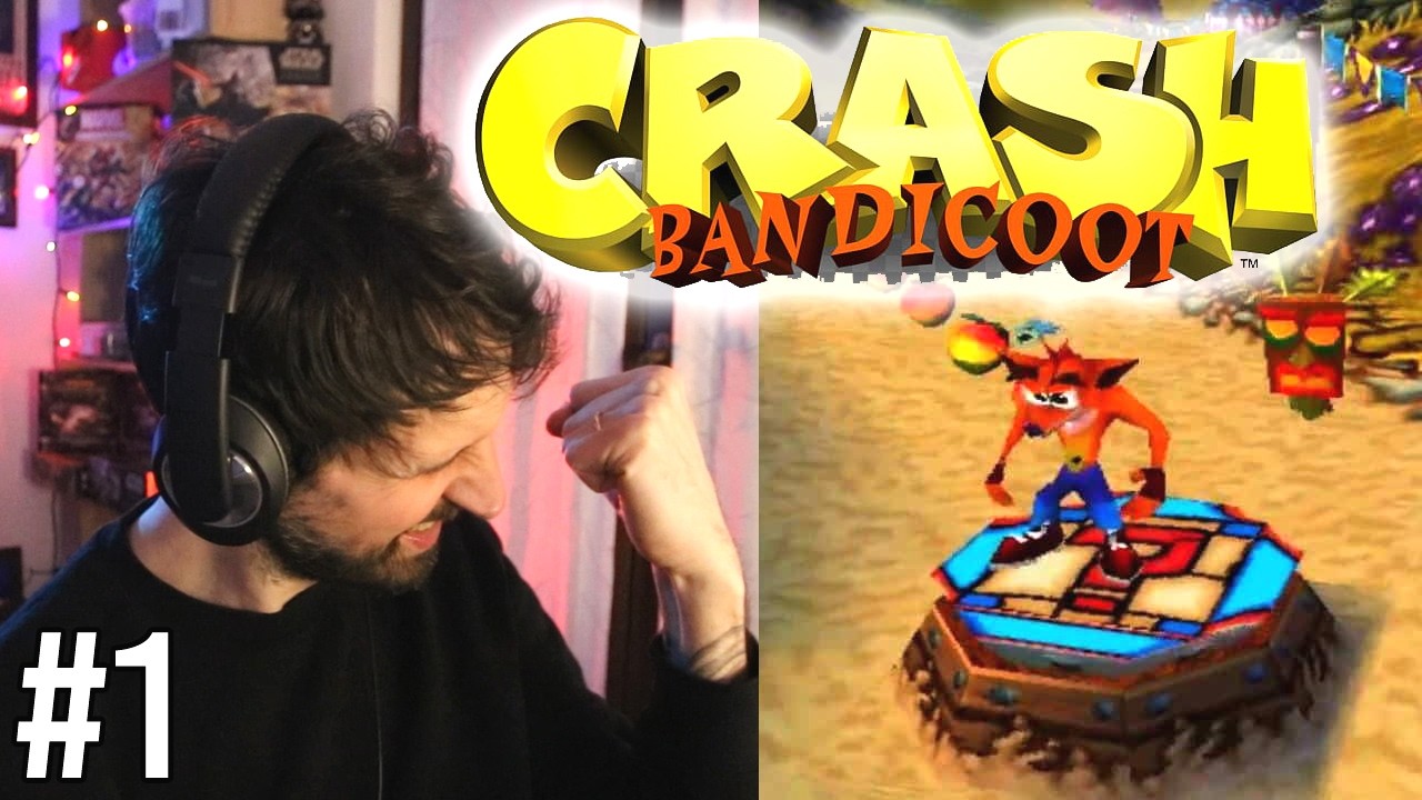 [EP.01] 25 anni dopo... CRASH BANDICOOT 3 è ANCORA PAZZESCO! 🎮 😱🕹️💥 Ritorno EPICO su WARPED!
