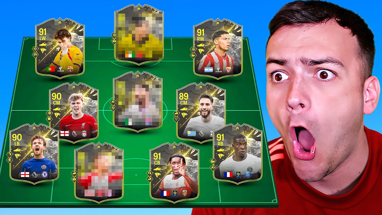 I Got 20-0 w/ The BEST Showdown SBC Squad!!