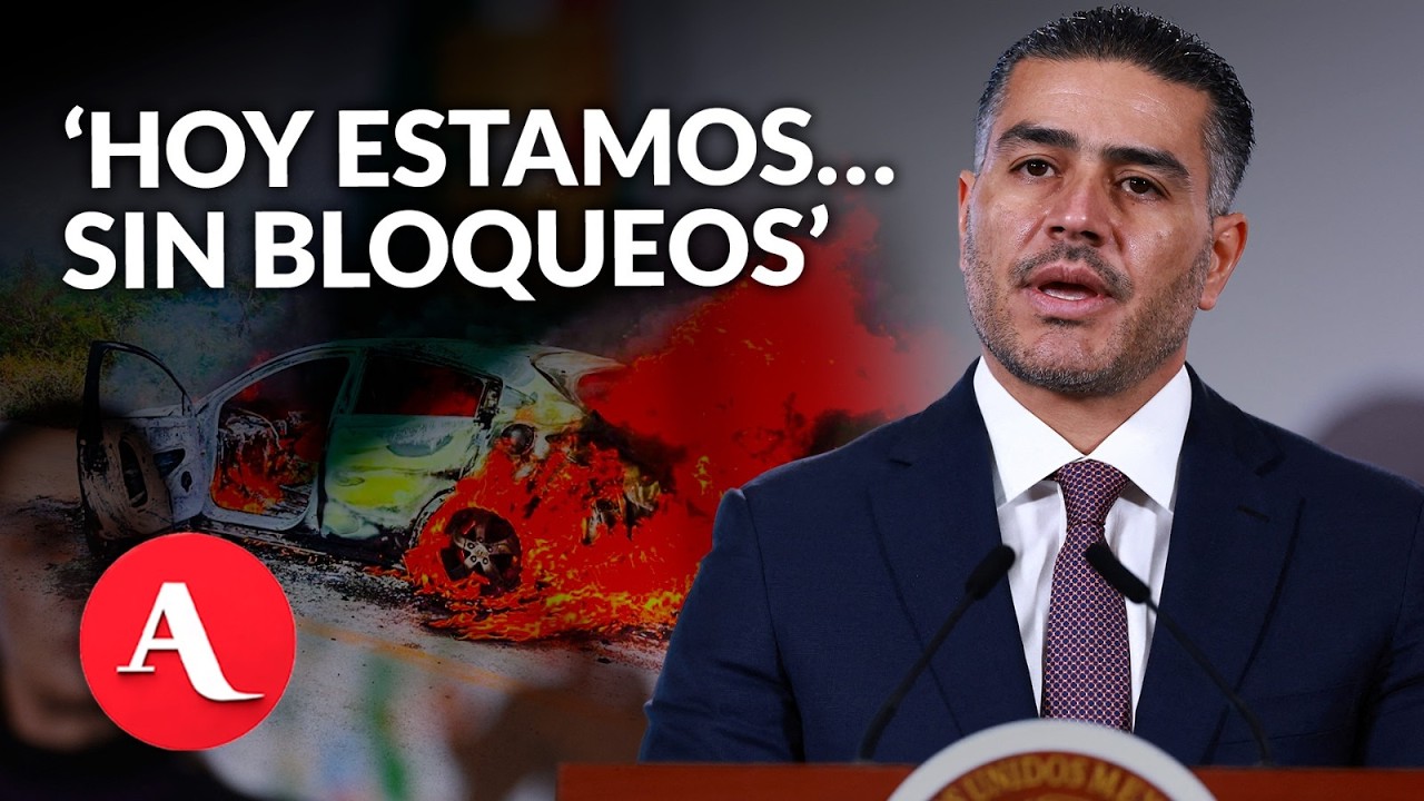 Harfuch detalla el saldo de fallecidos durante operativo contra 'El Mencho'