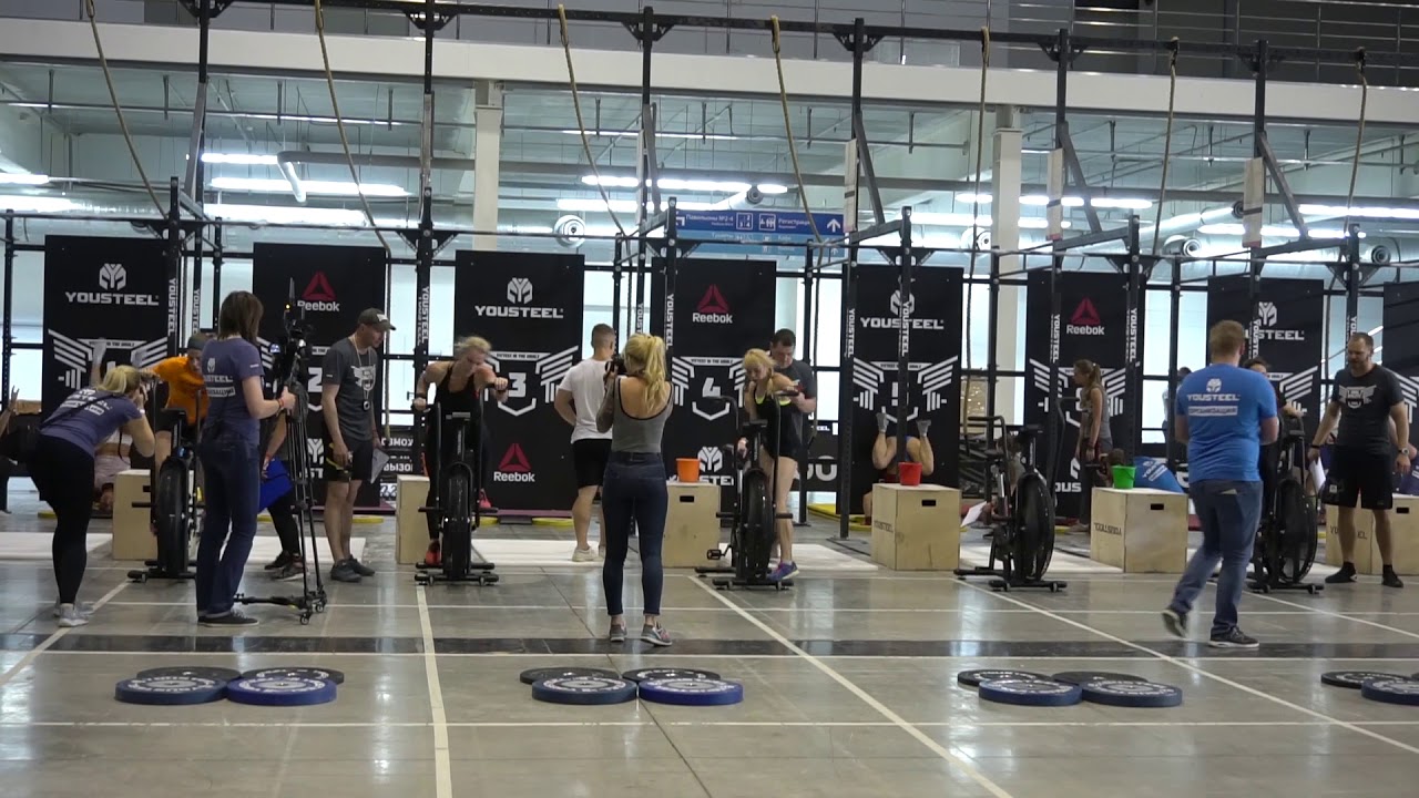 UAC 2018 Фиронова Алла полуфинал