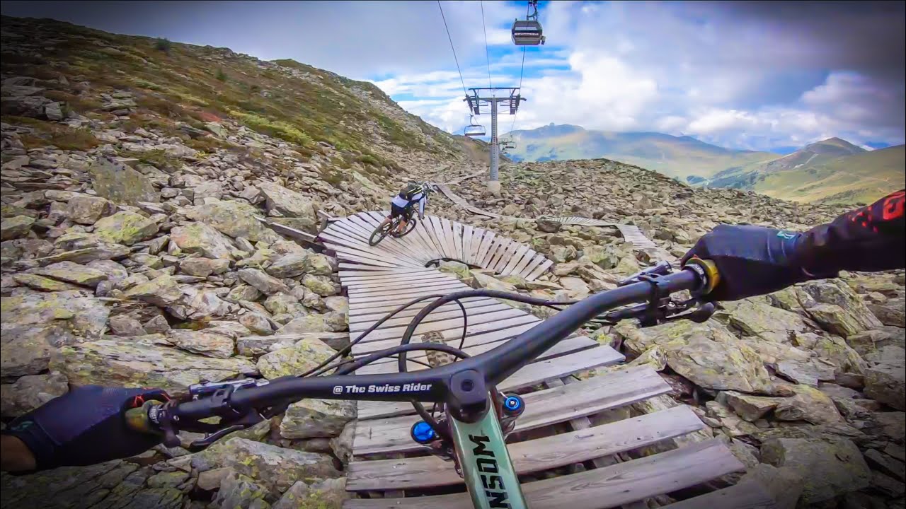 2 Days to Ride ALL Black Enduro & Downhill  trails @ Verbier BikePark