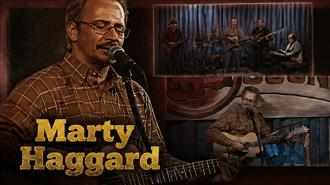 Marty Haggard - A Tribute to Merle Haggard 