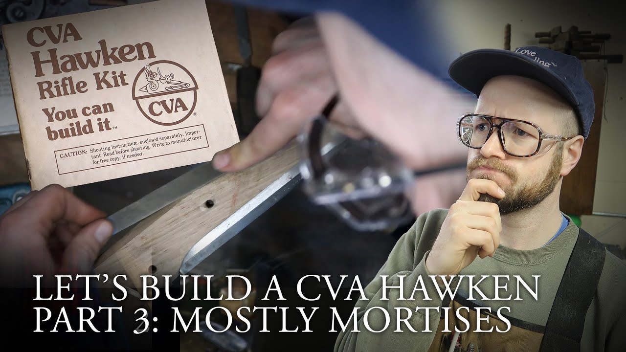 Let's Build a CVA Hawken Part 3 | What Makes a Hawken? | I Love Muzzleloading