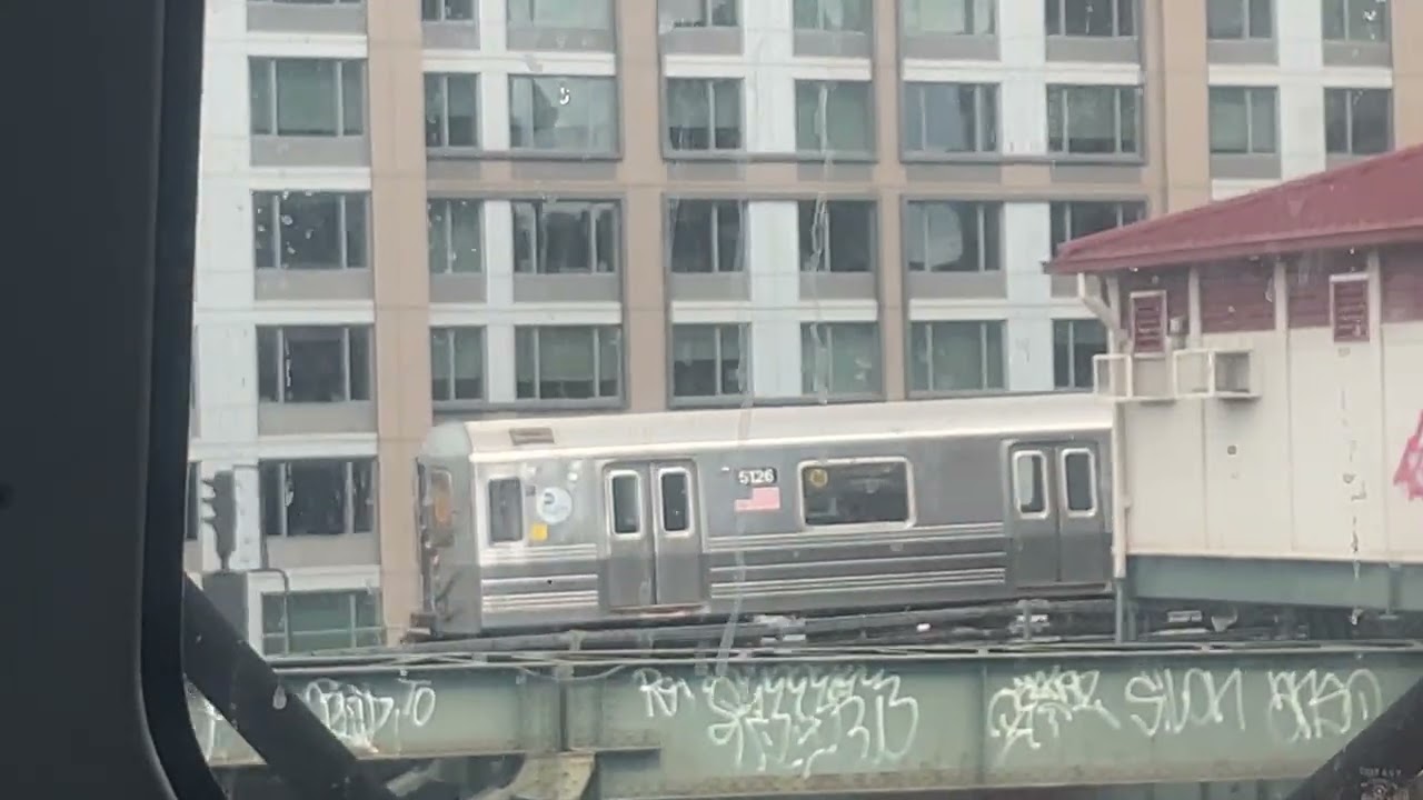 IRT Subway: R188 (7) Train RFW Cab View Ride from Times Sq-42nd St to Woodside-61st St