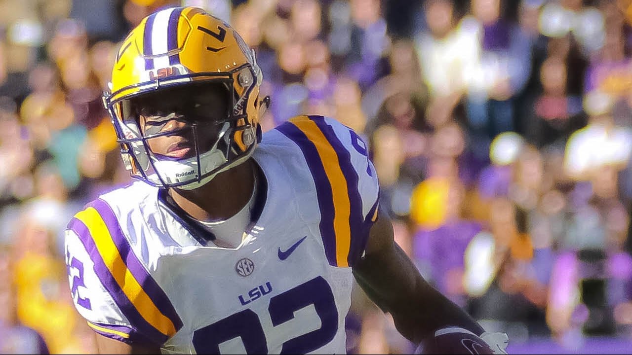 DJ Chark Highlights 2016-17 LSU WR | ᴴᴰ