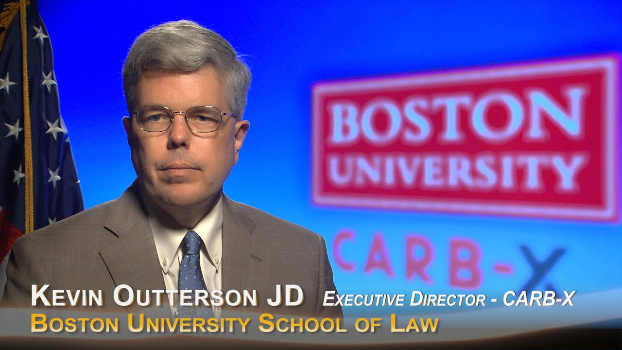 CARB-X: Kevin Outterson Explains an Accelerator