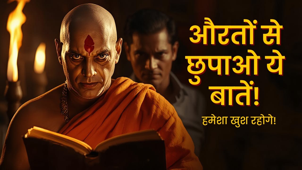 आचार्य चाणक्य नीति: अगर आप औरतों से इन बातों को छुपाकर रखते हैं… तो जीवन में हमेशा खुश रहेंगे