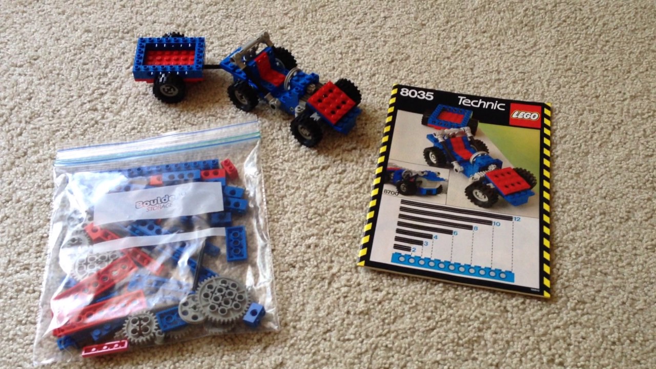 Lego 8035 Universal Building Set (1986)