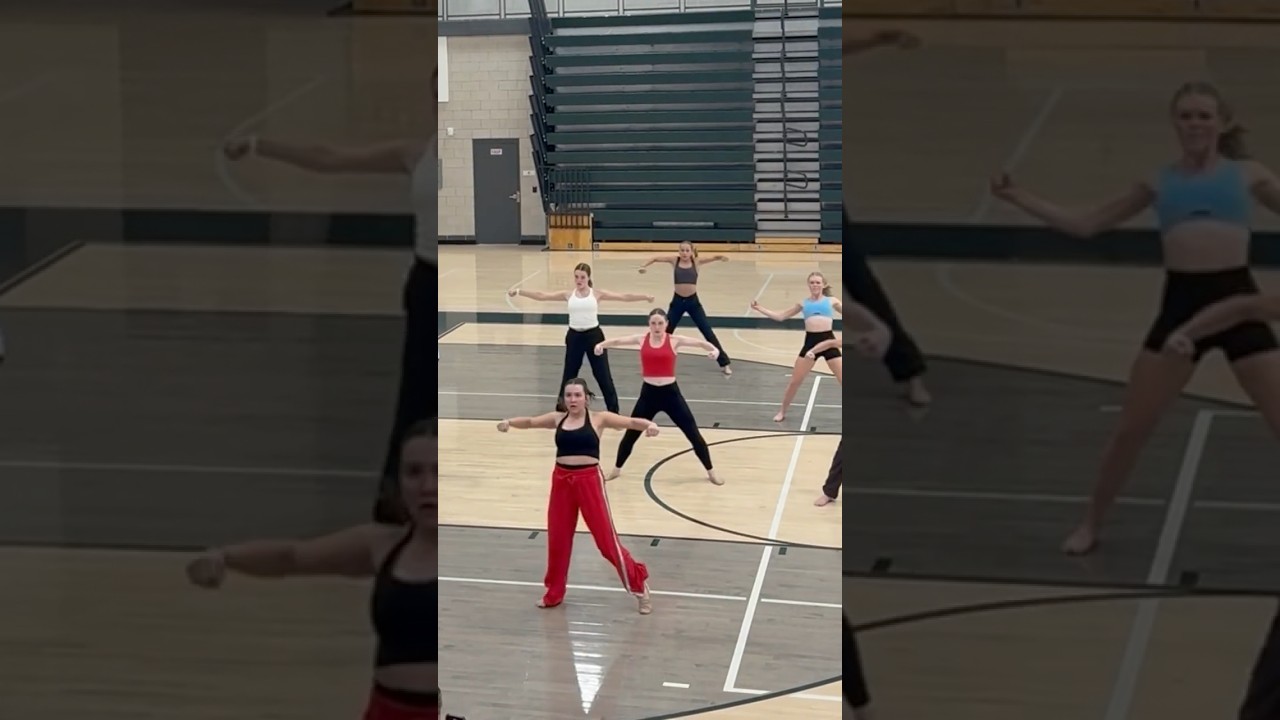 Miss Drill Clinic choreography by Morgan St Pierre. Music is Nemesis by Benjamin Clementine