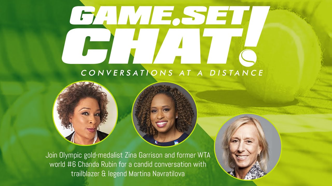 Game.Set.Chat! with Martina Navratilova