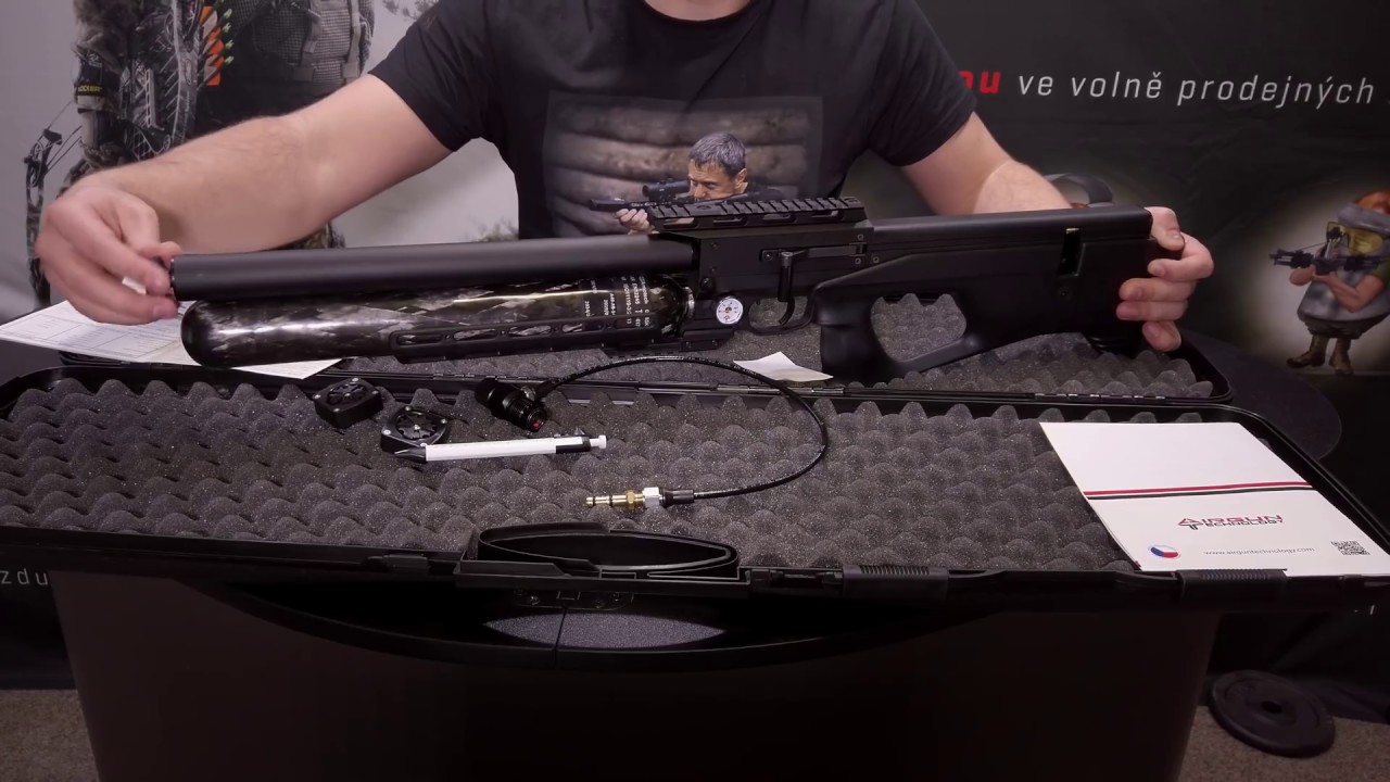 URAGAN Airgun Technology - First Review with Manual / Drawings