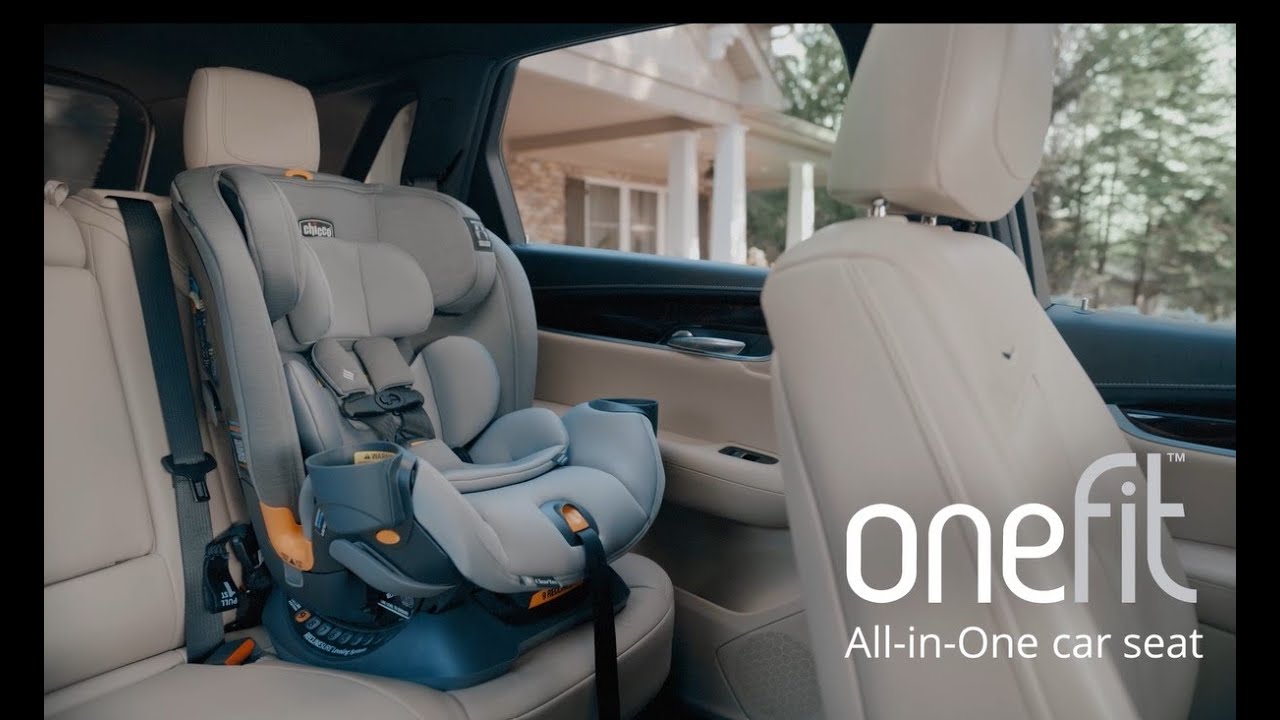 Chicco OneFit All-in-One Car Seat