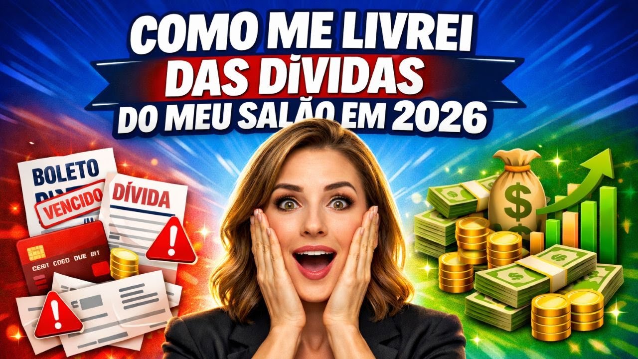 Como Livrasse das dividas do MEU SALÃO em 2026