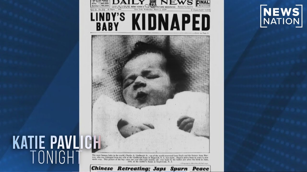 Parallels between Nancy Guthrie and Lindbergh cases | Katie Pavlich Tonight