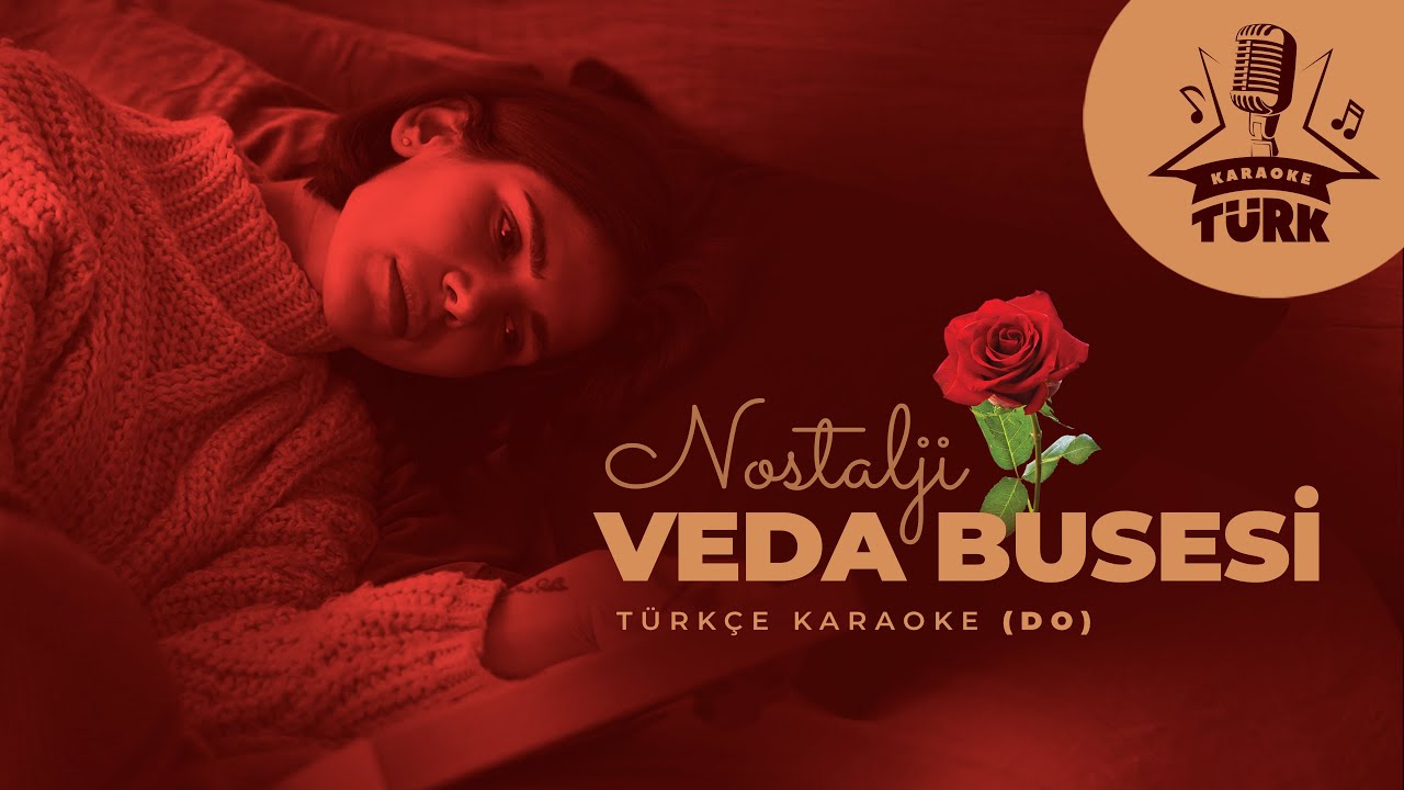 KARAOKE I Veda Busesi (Hani O Bırakıp Giderken) I DO