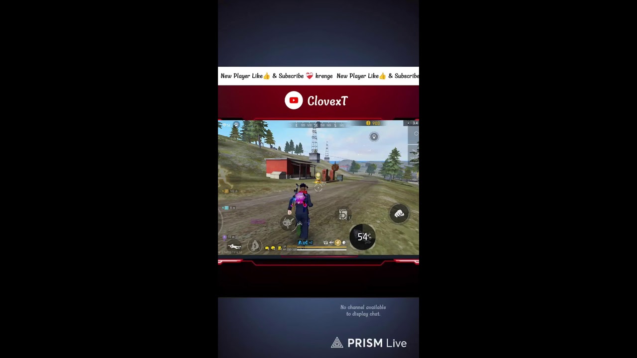 Br 😮‍💨 Rank push 🔥 with Clovext ❤️‍🩹Clove FF Live Stream #livestream #freefire