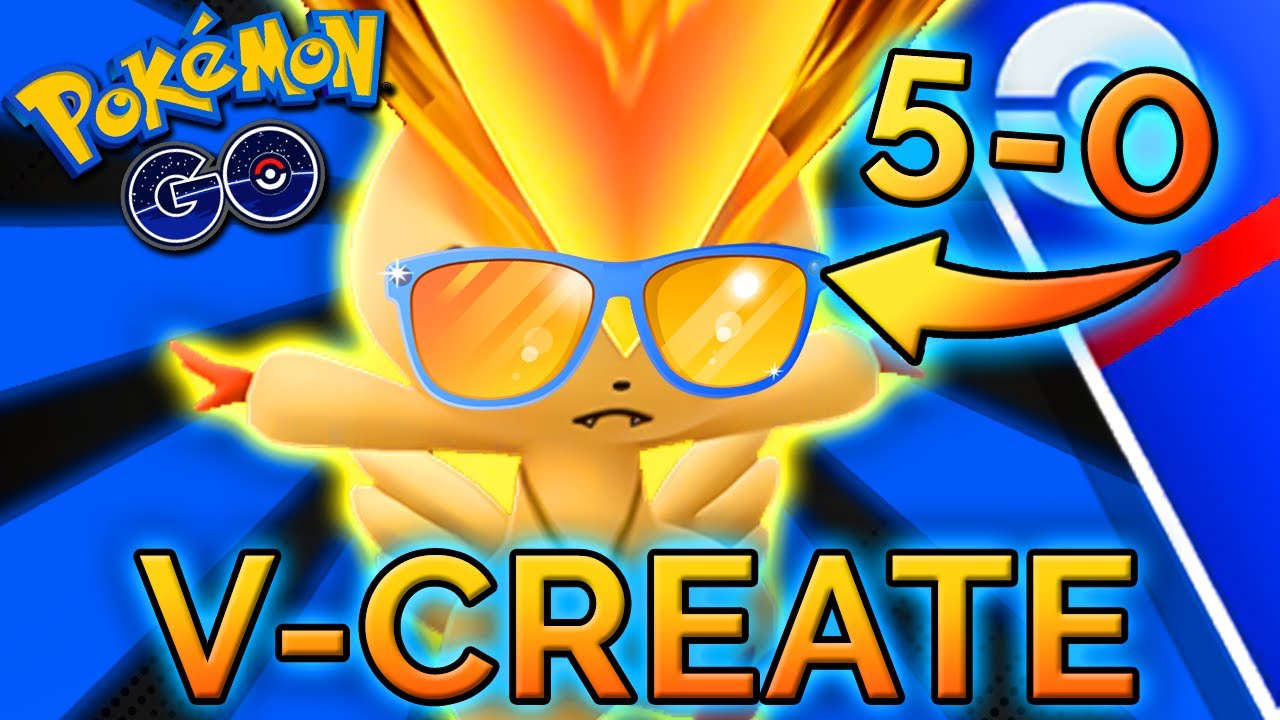 *SPICY* VICTINI TEAM V-CREATES A 5-0 IN THE SUMMER CUP | GO BATTLE LEAGUE