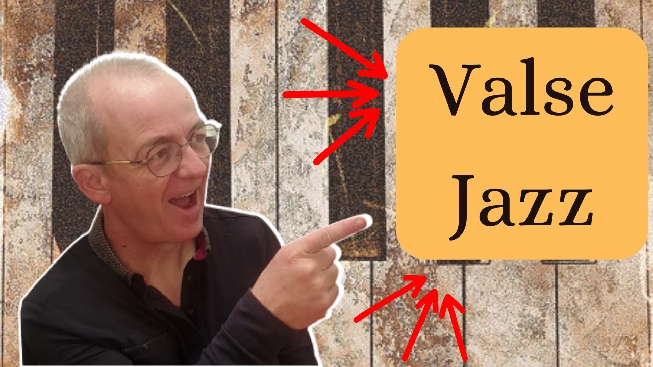 7 NOUVELLES façon d'accompagner la VALSE JAZZ au piano !