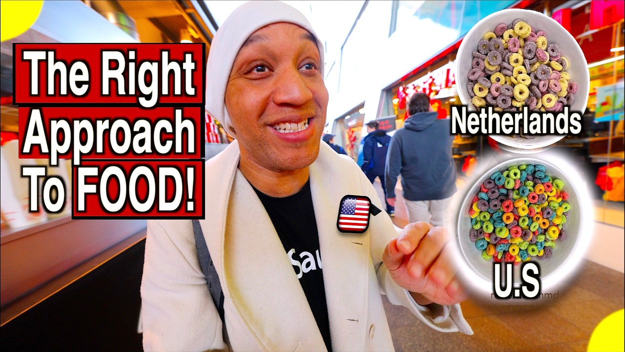 11 Ways The Netherlands Does Food Vs The U.S! | American Living in Europe