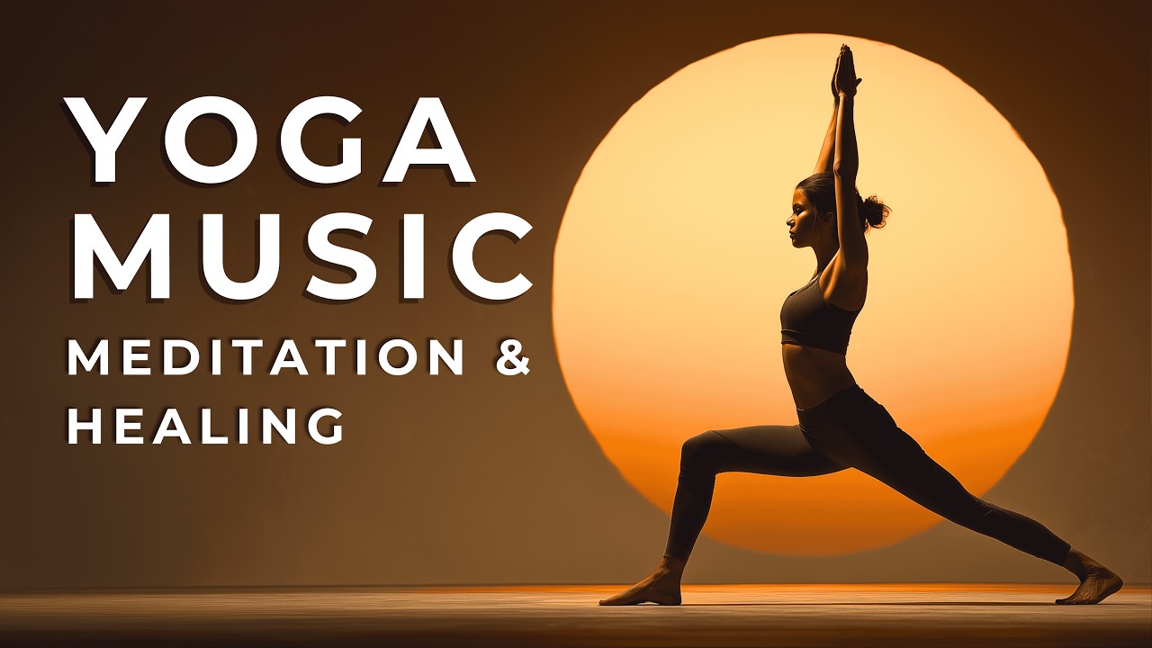 2 Hour Yoga Music | Calm Meditation & Healing Atmosphere