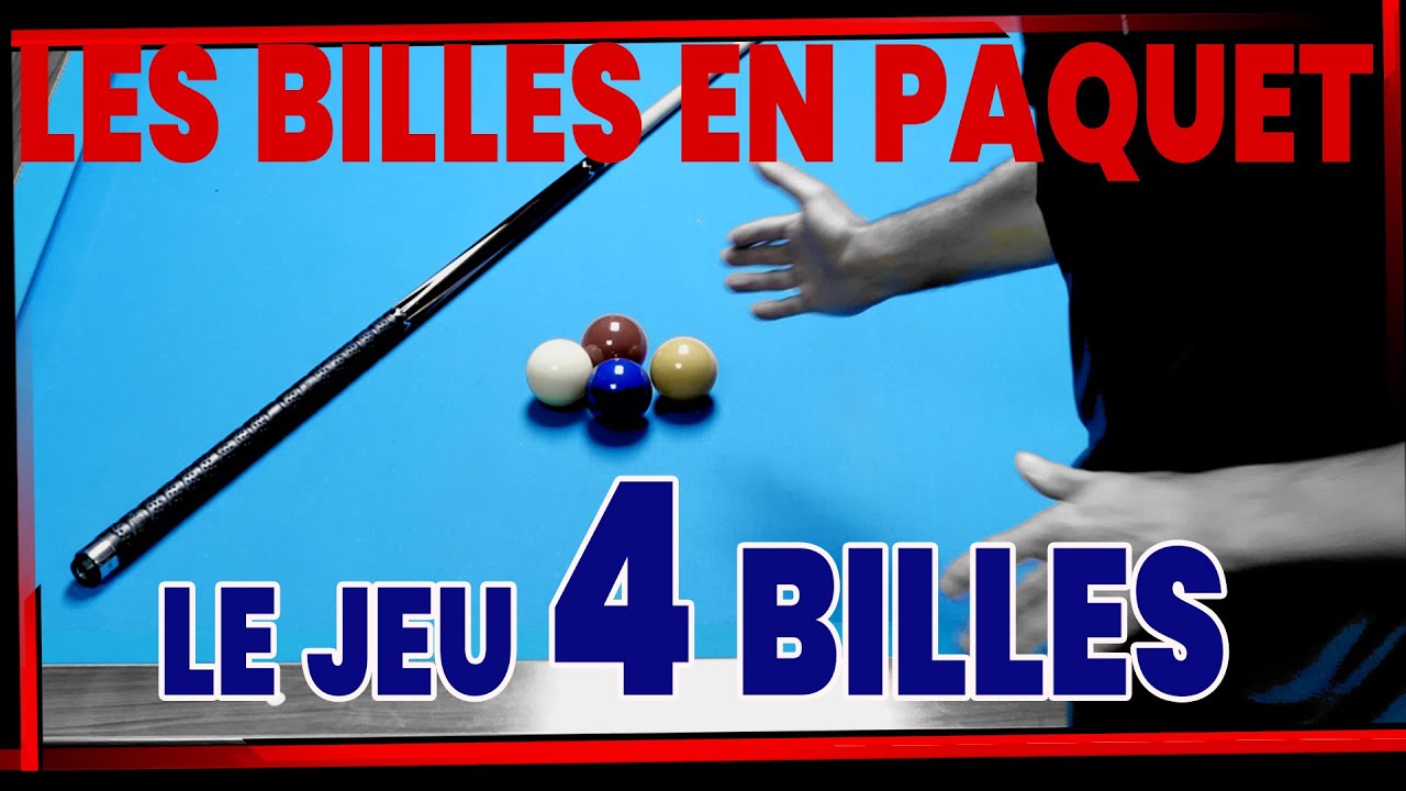 Billard Français - Les billes en paquet reprend du service - S7e01