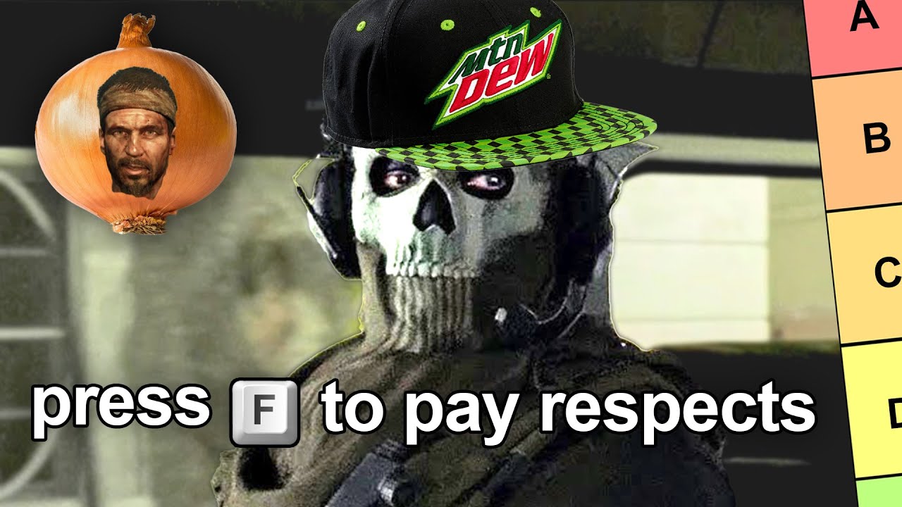 Judging Each Call of Duty By Meme Quality