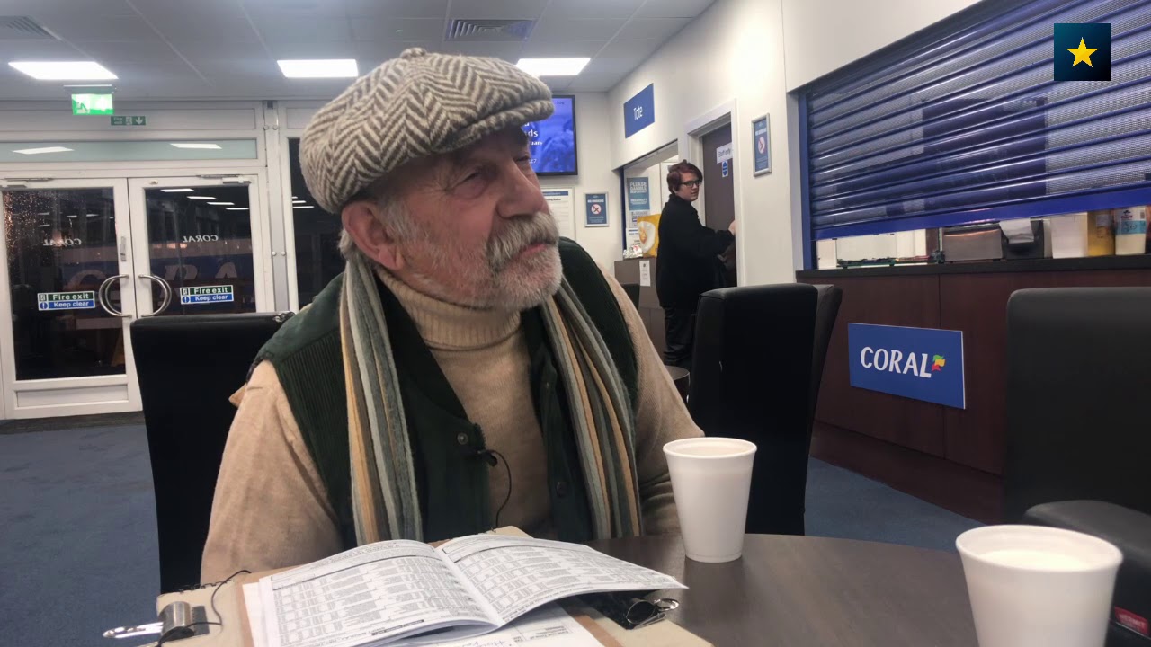 #BettingPeople Interview ROGER BARTON On-Course Greyhound Bookmaker 1/2