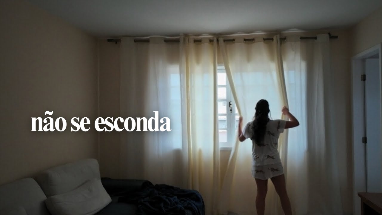 Não se esconda: reflexão, rotina e um recomeço consciente