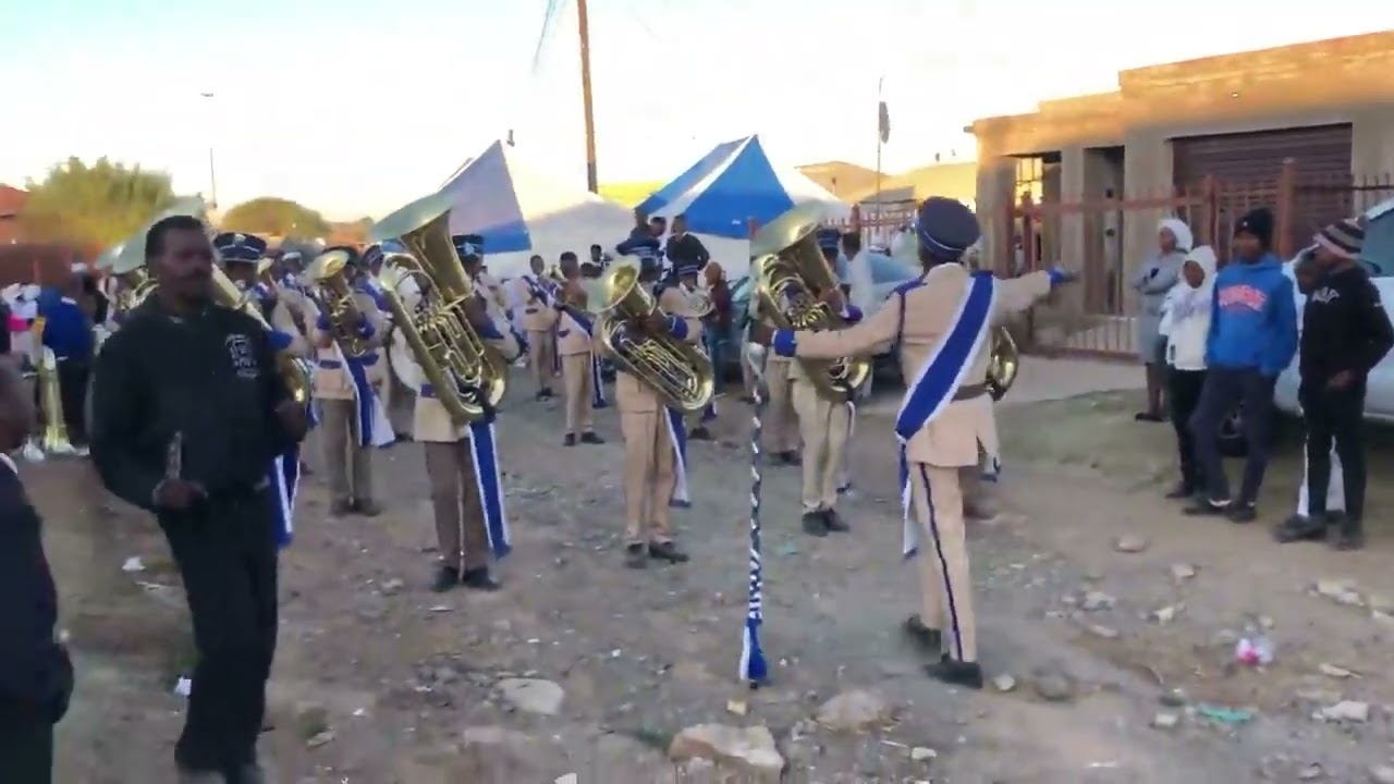 Jerusalem Brass Band: Brown Force 🟤⚪🔵⚪🟤 2023
